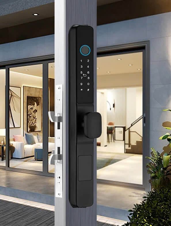 Khóa Cửa Nhôm Xingfa NL38T Thích Hợp Cửa Lùa Khóa Cửa Nhôm Xingfa NL38T Thích Hợp Cửa Lùa