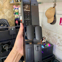 Khóa Điện Tử NL39T Cửa Trượt Lùa Nhôm Xingfa 7 Khóa Cửa Nhôm Xingfa NL39T Thích Hợp Cửa Lùa