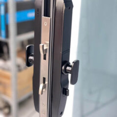 Khóa Điện Tử NL39T Cửa Trượt Lùa Nhôm Xingfa 10 Khóa Cửa Nhôm Xingfa NL39T Thích Hợp Cửa Lùa