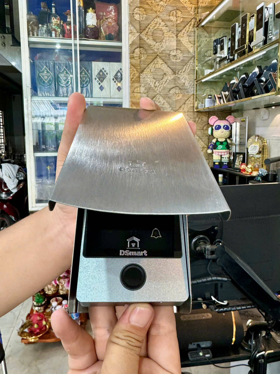 Hộp Che Inox Cho Hệ Thống Kiểm Soát Ra Vào Hộp Che Inox Cho Hệ Thống Kiểm Soát Ra Vào