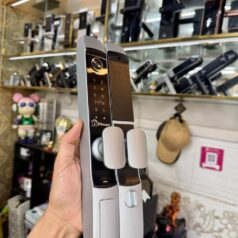 Khóa Điện Tử NL39T Cửa Trượt Lùa Nhôm Xingfa 4 Khóa NL39T phù hợp cửa trượt lùa một chiều hoặc hai chiều