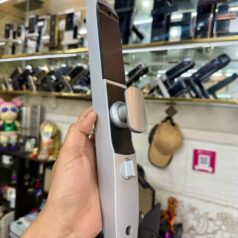 Khóa Điện Tử NL39T Cửa Trượt Lùa Nhôm Xingfa 6 Lắp đặt khóa NL39T cho cửa nhôm Xingfa trượt lùa