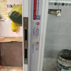 Khóa Điện Tử NL39T Cửa Trượt Lùa Nhôm Xingfa 11 Khóa điện tử NL39T lắp cửa trượt lùa nhôm Xingfa