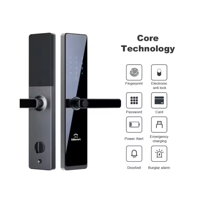 Tại sao nên đầu tư khóa thông minh cho Airbnb và phòng trọ? 22 Khóa Vân Tay Thông Minh PL22T