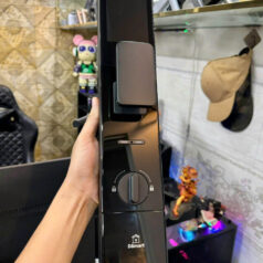 KHÓA THÔNG MINH PLA12Y CÓ CHUÔNG HÌNH 5 KHÓA THÔNG MINH PLA12Y CÓ CHUÔNG HÌNH