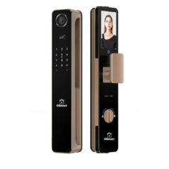 KHÓA THÔNG MINH PLA12Y CÓ CHUÔNG HÌNH