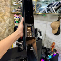 KHÓA THÔNG MINH PLA12Y CÓ CHUÔNG HÌNH 9 KHÓA THÔNG MINH PLA12Y CÓ CHUÔNG HÌNH