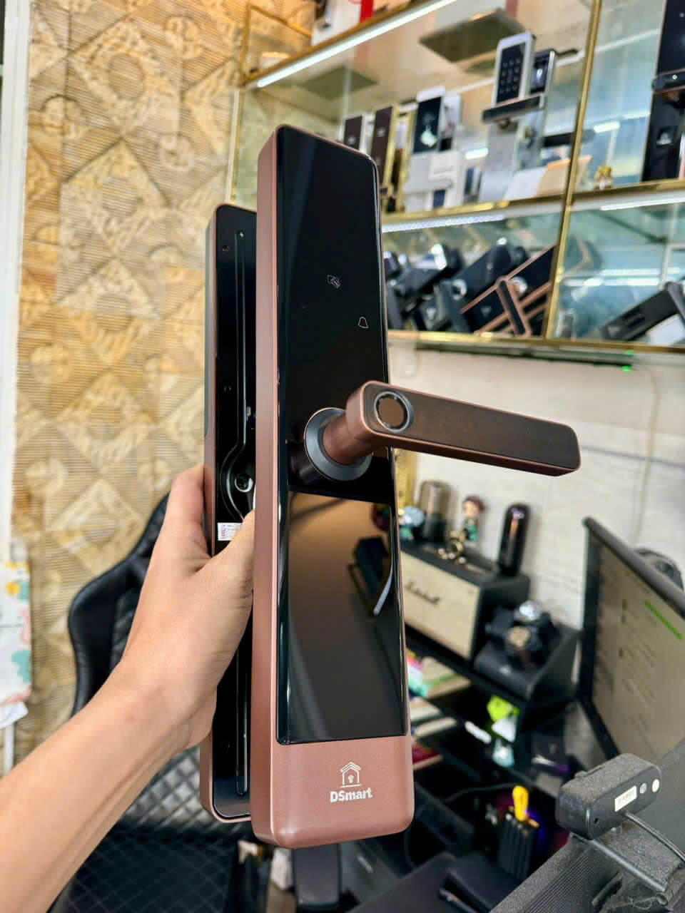 Khóa điện tử vân tay thông minh PL25T Khóa điện tử vân tay thông minh PL25T