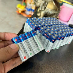 Pin Alkaline Dành Cho Khóa Thông Minh