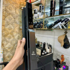 Khóa điện tử vân tay cửa nhôm tự động Xingfa NX75T-F thông minh chống nước app ttlock