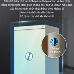 Két sắt Philips SBX602 chính hãng 9 Tính Năng Mã Số Ảo Trên Két Sắt Philips SBX602