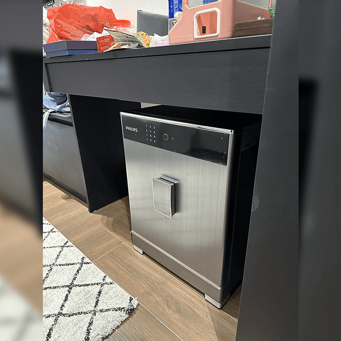 Két Sắt Chính Hãng Philips SBX701 Bảo Mật Cao Két Sắt Chính Hãng Philips SBX701 Bảo Mật Cao