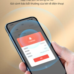 Két sắt Philips SBX602 chính hãng 11 Két Sắt Có Báo Động Về Điện Thoại Philips SBX602