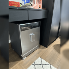 Két sắt thông minh Philips SBX701 12 Két Sắt Điện Tử Vân Tay Philips SBX701