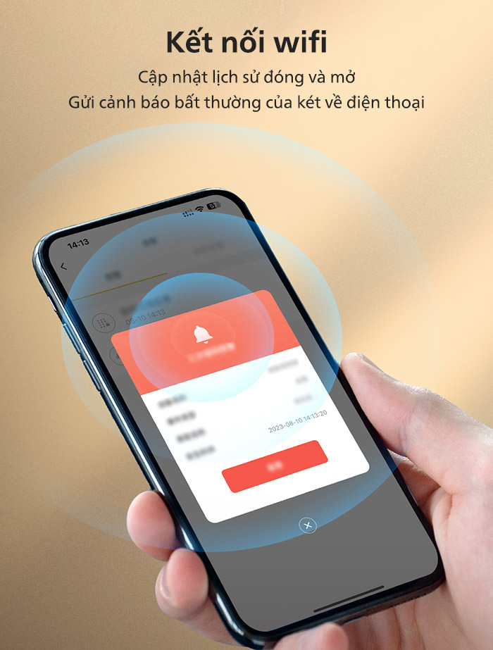 Két Sắt Có Báo Động Về Điện Thoại Philips SBX602 Két Sắt Có Báo Động Về Điện Thoại Philips SBX602