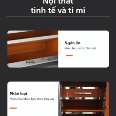 Két sắt thông minh Philips SBX701 9 Két Sắt Vân Tay Thông Minh Có Ngăn Ẩn