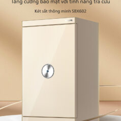 Két sắt Philips SBX602 chính hãng 5 Két Sắt Philips SBX602 Kết Nối Wifi