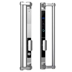 Trang chủ 176 Khóa Cửa điện tử Nhôm Xingfa NX86T màu bạc sliver app ttlock