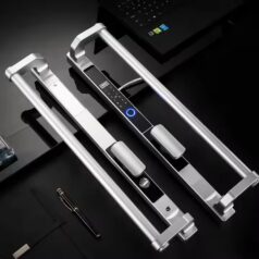 Khóa Cửa Nhôm Xingfa NX86T 4 Khóa Cửa Nhôm Xingfa NX86T màu bạc