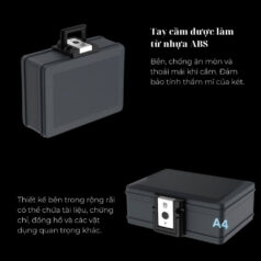 Vali chống cháy Philips SBX001 1M4 Phòng Ngủ