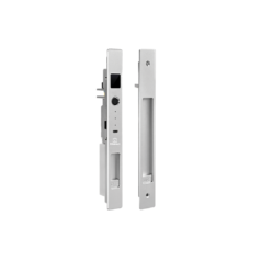 Trang chủ 158 KHÓA ĐIỆN TỬ CỬA TRƯỢT LÙA QUAY NHÔM XINGFA NTQ38T TTLock Màu Bạc