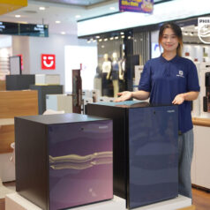 Trang chủ 227 Két Sắt Chống Cháy Philips SBX501 ảnh thực tế tại showroom