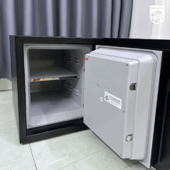 Két Sắt Chống Cháy Philips SBX501 khi mở ra