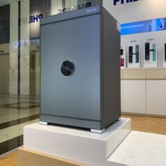 Trang chủ 223 Két Sắt Philips Màu Xám Cổ Điển Sang Trọng
