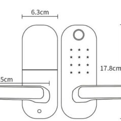 Khóa Cửa Phòng Thông Minh DSmart NT02T