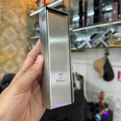 Trang chủ 242 hộp che mưa Inox 304 cho khóa điện tử vân tay cửa nhôm XingFA