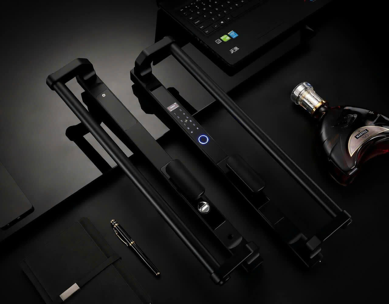 Khóa Cửa Nhôm Xingfa NX86T màu đen chống nước Khóa Cửa Nhôm Xingfa NX86T màu đen chống nước