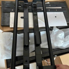 Khóa Cửa Nhôm Xingfa NX86T 11 Khóa vân tay Cửa Nhôm Xingfa NX86T hình thực tế nguyên khối