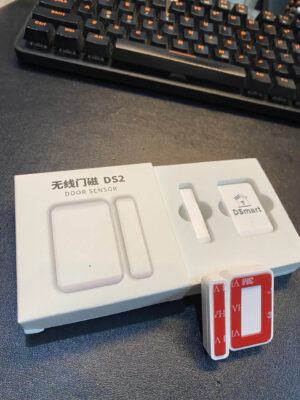 Cảm Biến Thông Báo Đóng/Mở Cửa DSmart CBT2 12 Cảm Biến Thông Báo Đóng/Mở Cửa DSmart CBT2 tự lắp đặt dễ dàng