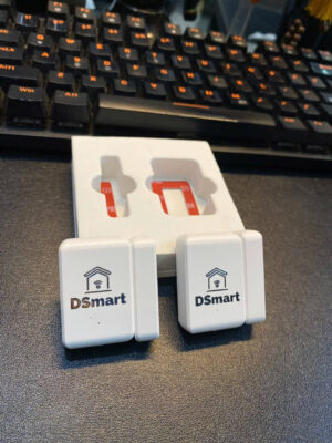 Cảm Biến Thông Báo Đóng/Mở Cửa DSmart CBT2 13 Cảm Biến Thông Báo Đóng/Mở Cửa DSmart CBT2 pin trâu cho khóa vân tay