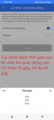 Cảm Biến Thông Báo Đóng/Mở Cửa DSmart CBT2 15 Cảm Biến Thông Báo Đóng/Mở Cửa DSmart CBT2 dành cho khóa app TTLock