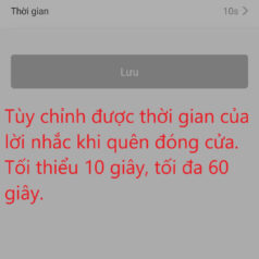 Cảm Biến Thông Báo Đóng/Mở Cửa DSmart CBT2 6 Cảm Biến Thông Báo Đóng/Mở Cửa DSmart DS2 dành cho khóa app TTLock