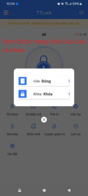 Cảm Biến Thông Báo Đóng/Mở Cửa DSmart CBT2 17 Cảm Biến Thông Báo Đóng/Mở Cửa DSmart CBT2 xem được trạng thái của cửa gắn khóa thông minh