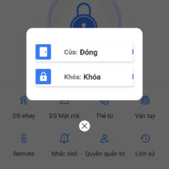 Cảm Biến Thông Báo Đóng/Mở Cửa DSmart CBT2 8 Cảm Biến Thông Báo Đóng/Mở Cửa DSmart DS2 xem được trạng thái của cửa gắn khóa thông minh