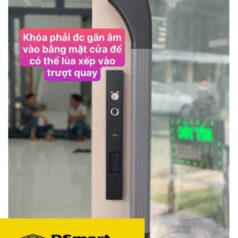 KHÓA ĐIỆN TỬ CỬA TRƯỢT LÙA QUAY NHÔM XINGFA NTQ38T 9 Khóa Vân Tay Thẻ Từ Gắn Âm Cửa Nhôm
