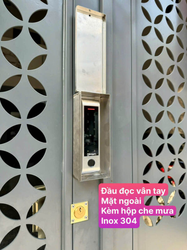 Giải pháp khóa kiểm soát ra vào cho căn hộ cao cấp tại Quận 7 11 Giải pháp khóa kiểm soát ra vào cho căn hộ cao cấp tại Quận 7