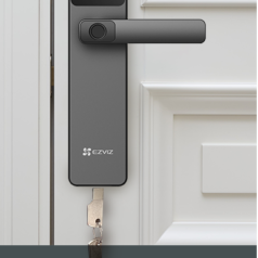 Khóa vân tay thông minh Ezviz DL05 13 Khóa điện tử Ezviz DL05 – Sự lựa chọn hoàn hảo cho căn hộ thông minh.