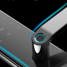 Đầu đọc vân tay trên tay cầm – mở khóa nhanh chỉ 0.5s