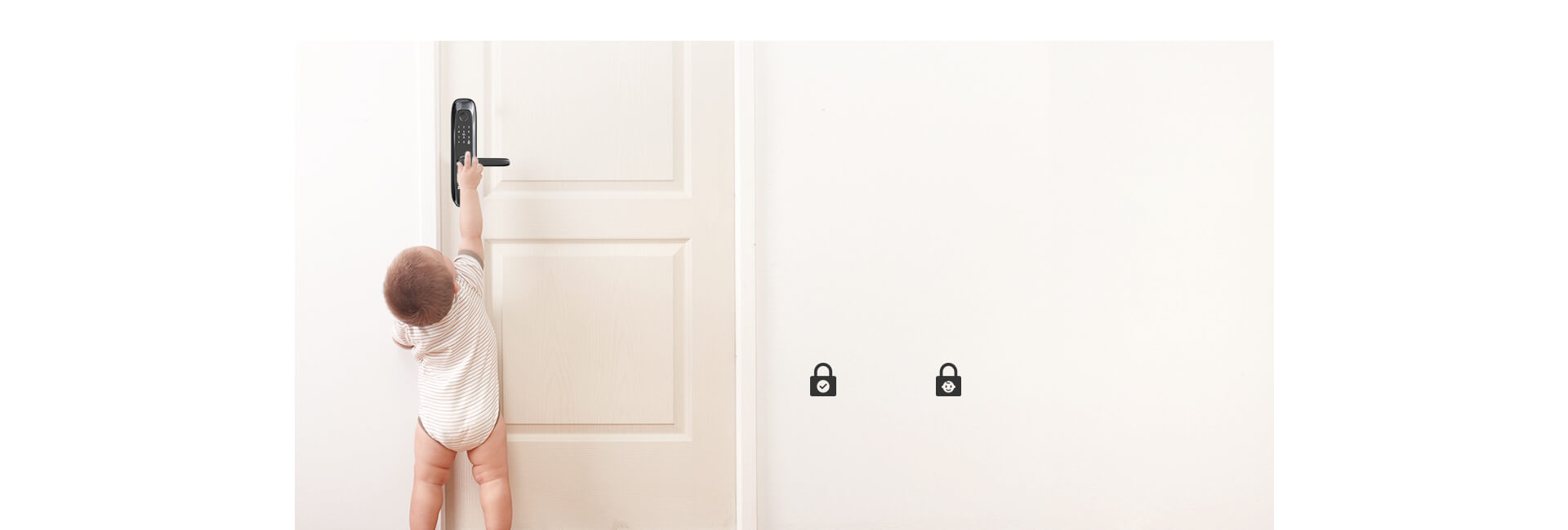 EZVIZ L2S – Khóa vân tay thông minh tích hợp nhiều phương thức mở cửa. EZVIZ L2S – Khóa vân tay thông minh tích hợp nhiều phương thức mở cửa.