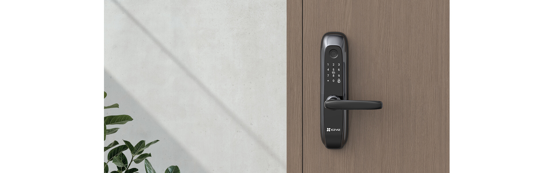 EZVIZ L2S – Khóa cửa thông minh dùng chung app Ezviz với camera. EZVIZ L2S – Khóa cửa thông minh dùng chung app Ezviz với camera.