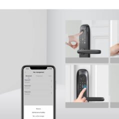 Khóa cửa điện tử vân tay thông minh EZVIZ L2S 7 Khóa cửa EZVIZ L2S – Thiết kế hiện đại, phù hợp mọi không gian.