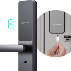 Khóa vân tay thông minh Ezviz DL05 14 Mua khóa vân tay thông minh Ezviz DL05 chính hãng tại DSmartLock.vn.