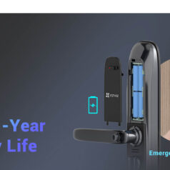 Khóa cửa điện tử vân tay thông minh EZVIZ L2S 9 Khóa điện tử EZVIZ L2S – Điều khiển từ xa qua ứng dụng Ezviz.