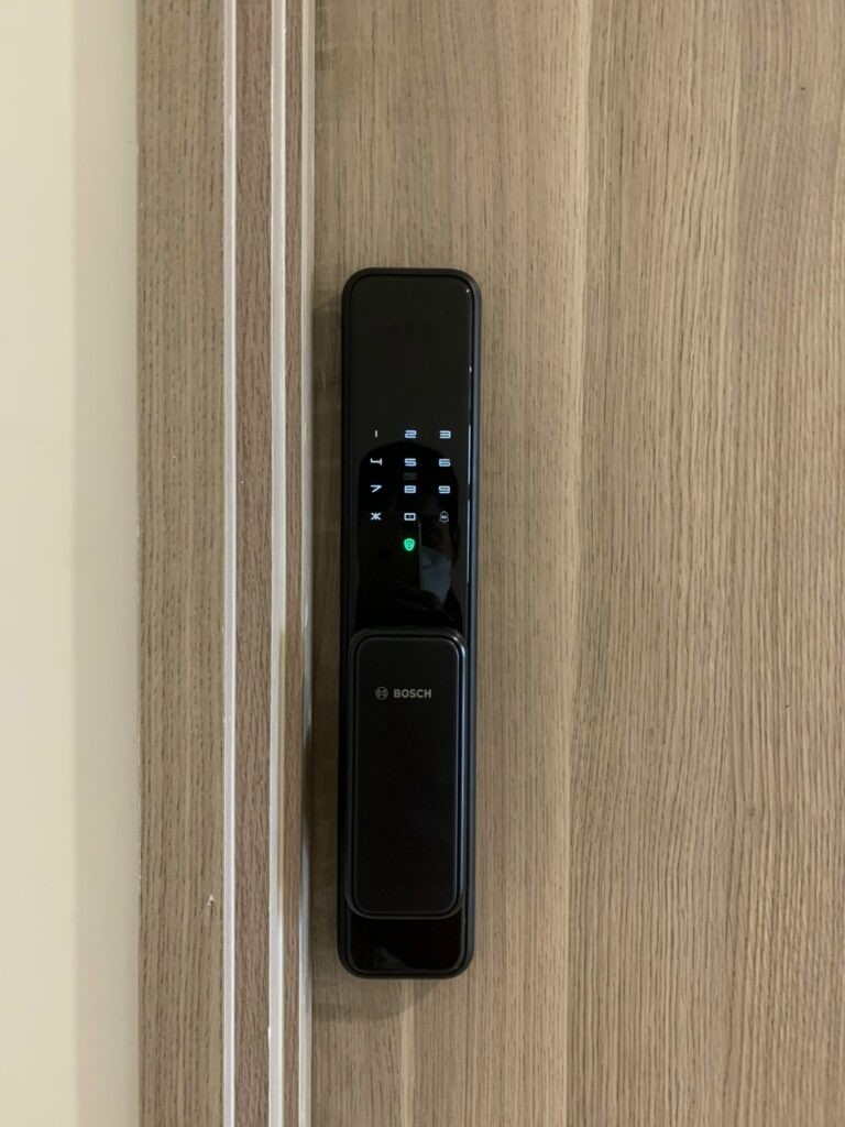 Khóa Bosch EL600 gắn cửa composite, cửa chống cháy Khóa Bosch EL600 gắn cửa composite, cửa chống cháy