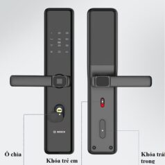 Khóa trẻ em trên Khóa Bosch ID30