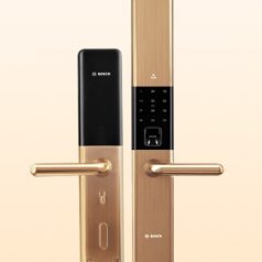 Trang chủ 314 Hình ảnh khóa cửa vân tay Bosch ID80